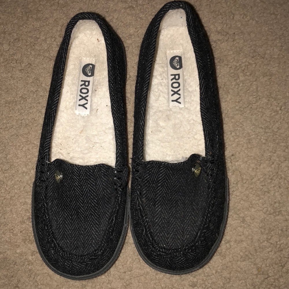 Roxy slip ons - with warm lining!